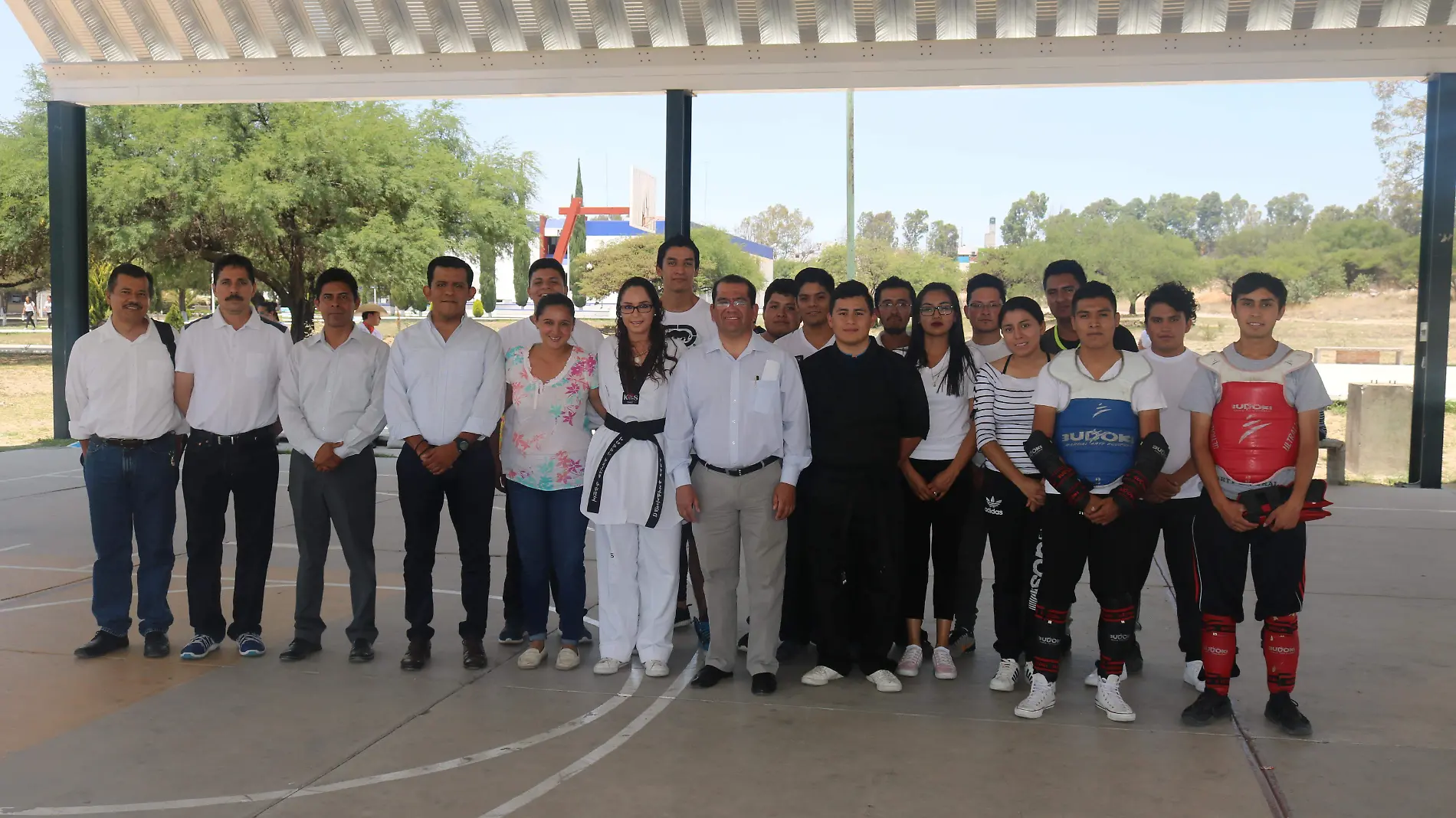 Alumnos del ITSJR realizaron la Exposición de Actividades Extraescolares.